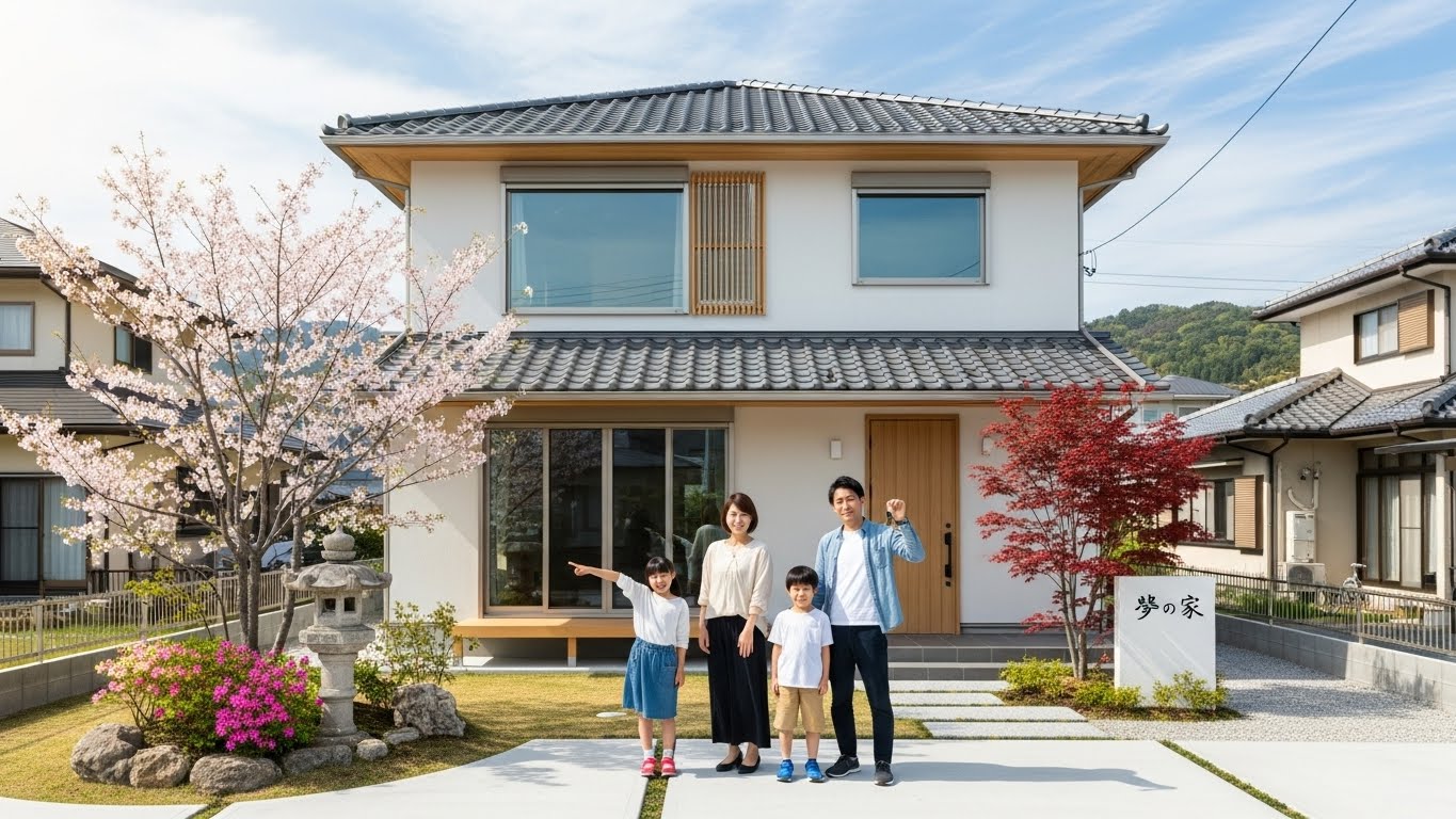 夢のマイホームを手に入れるための住宅ローン活用法！