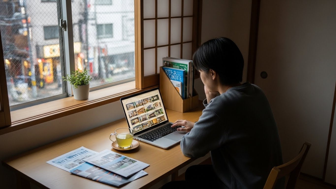 理想の物件を見つけるために