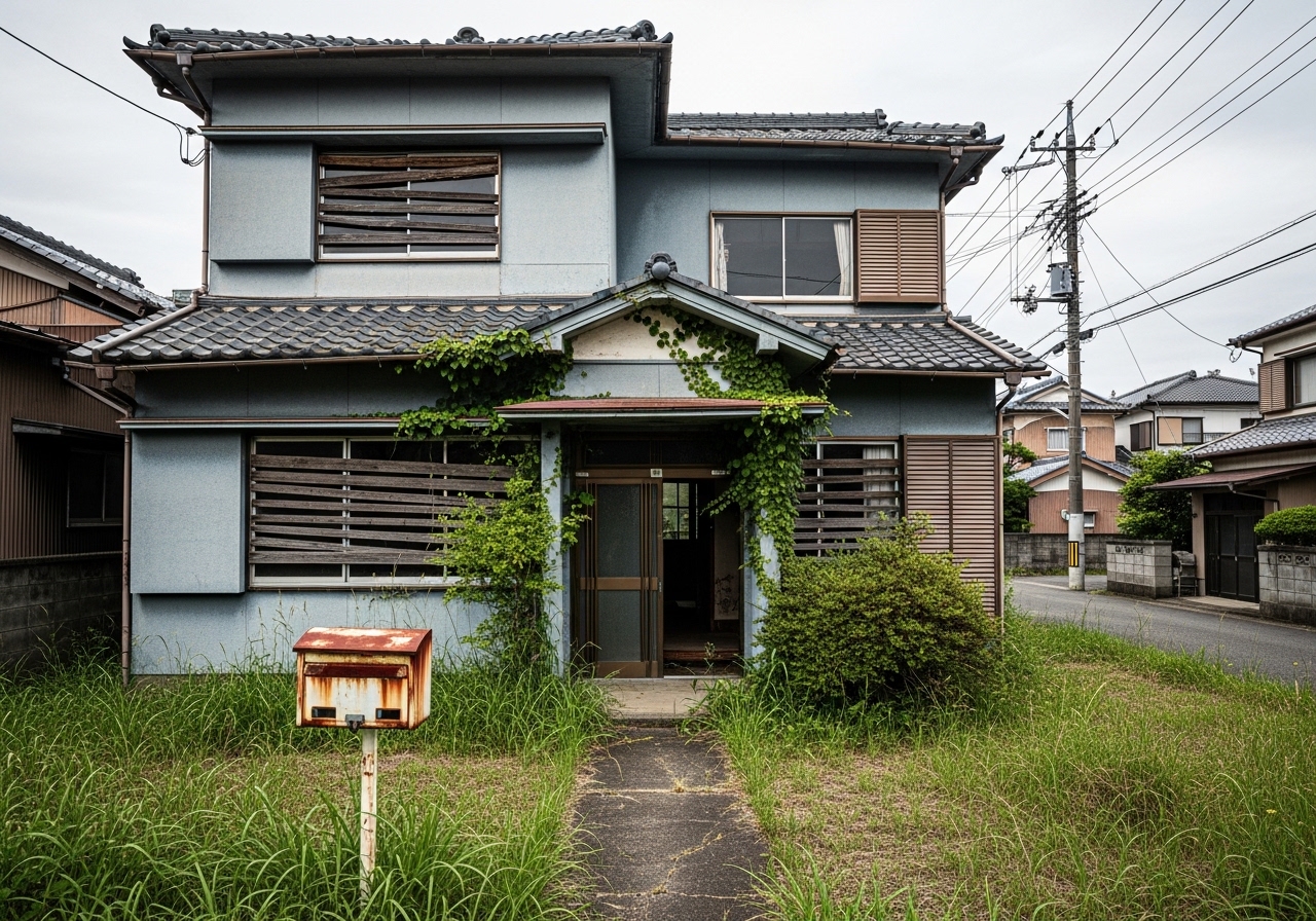 相続税対策にお悩みの方必見！空家を活用して賢く資産運用を。