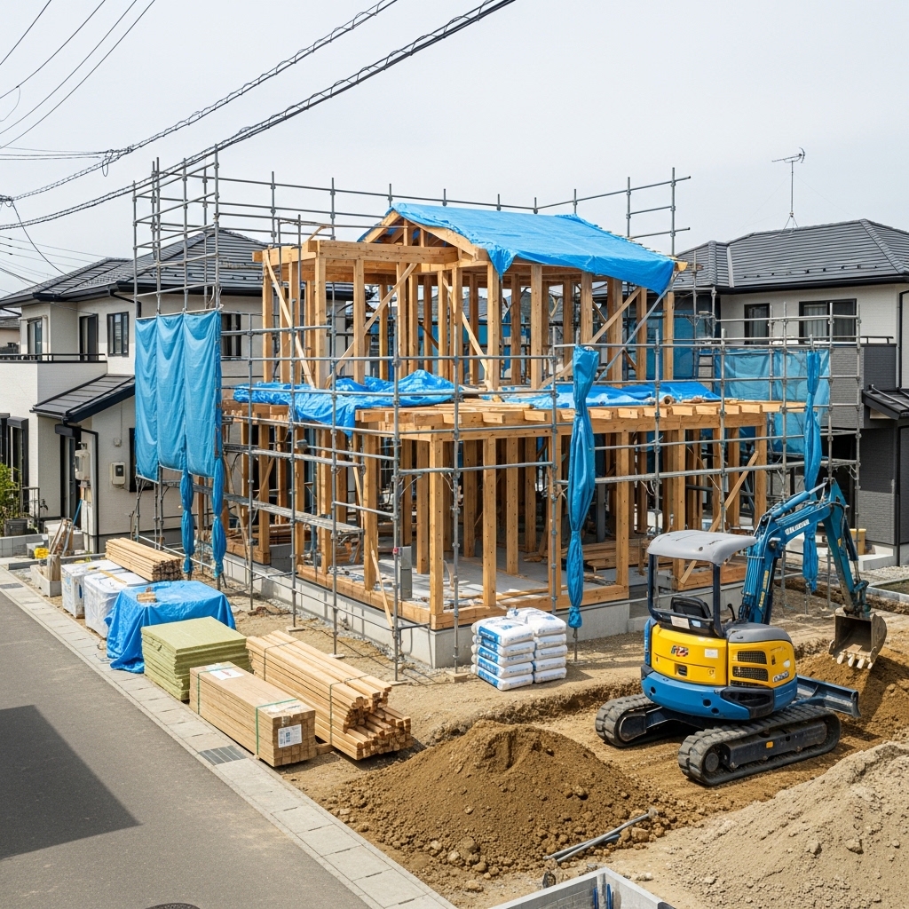 新築に適した条件とは？