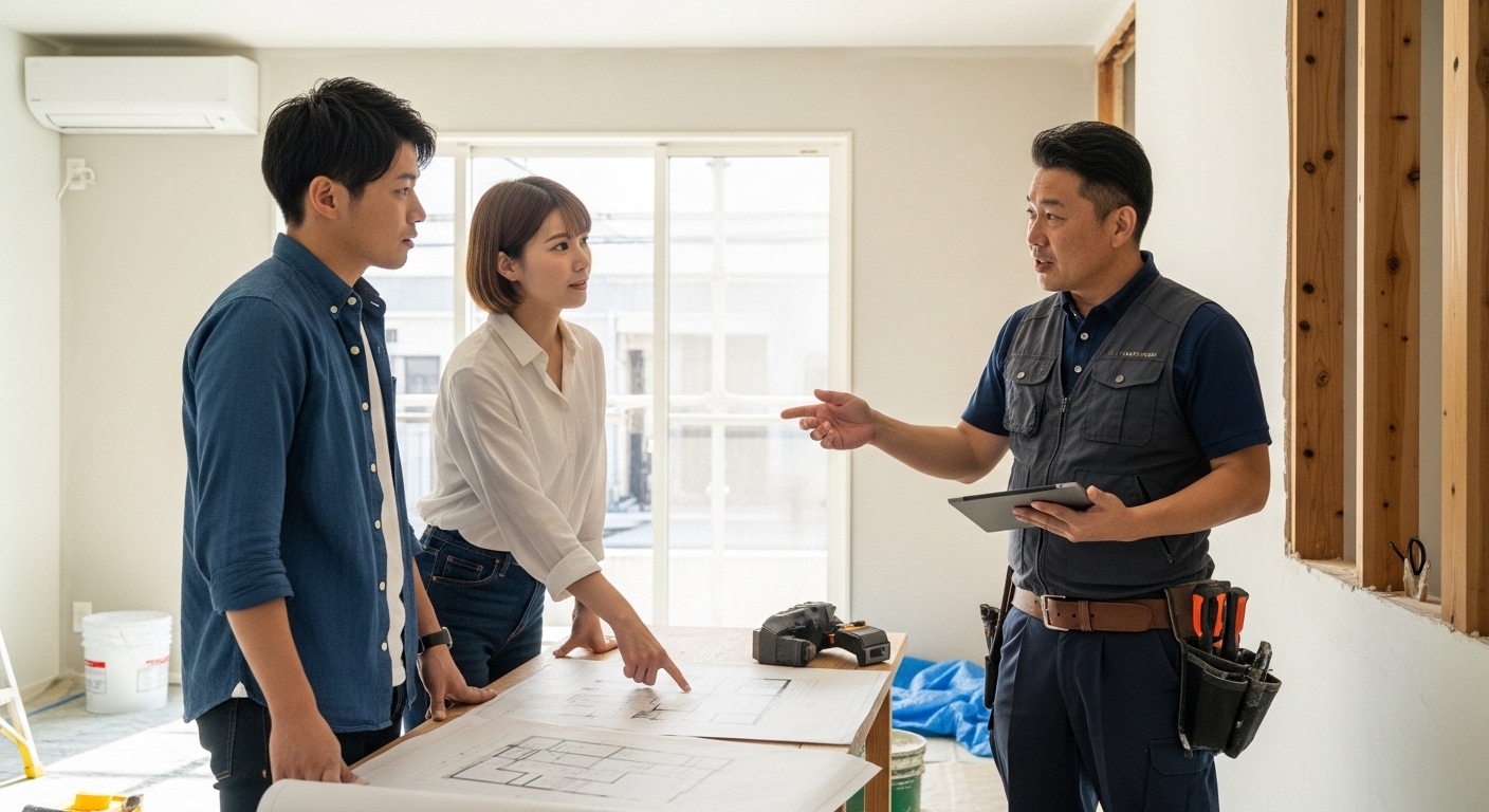 信頼できる建設業者の選び方