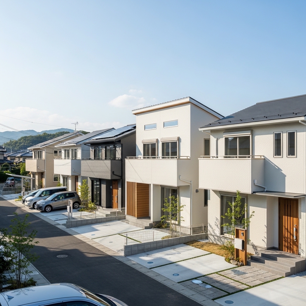 新築戸建ての魅力