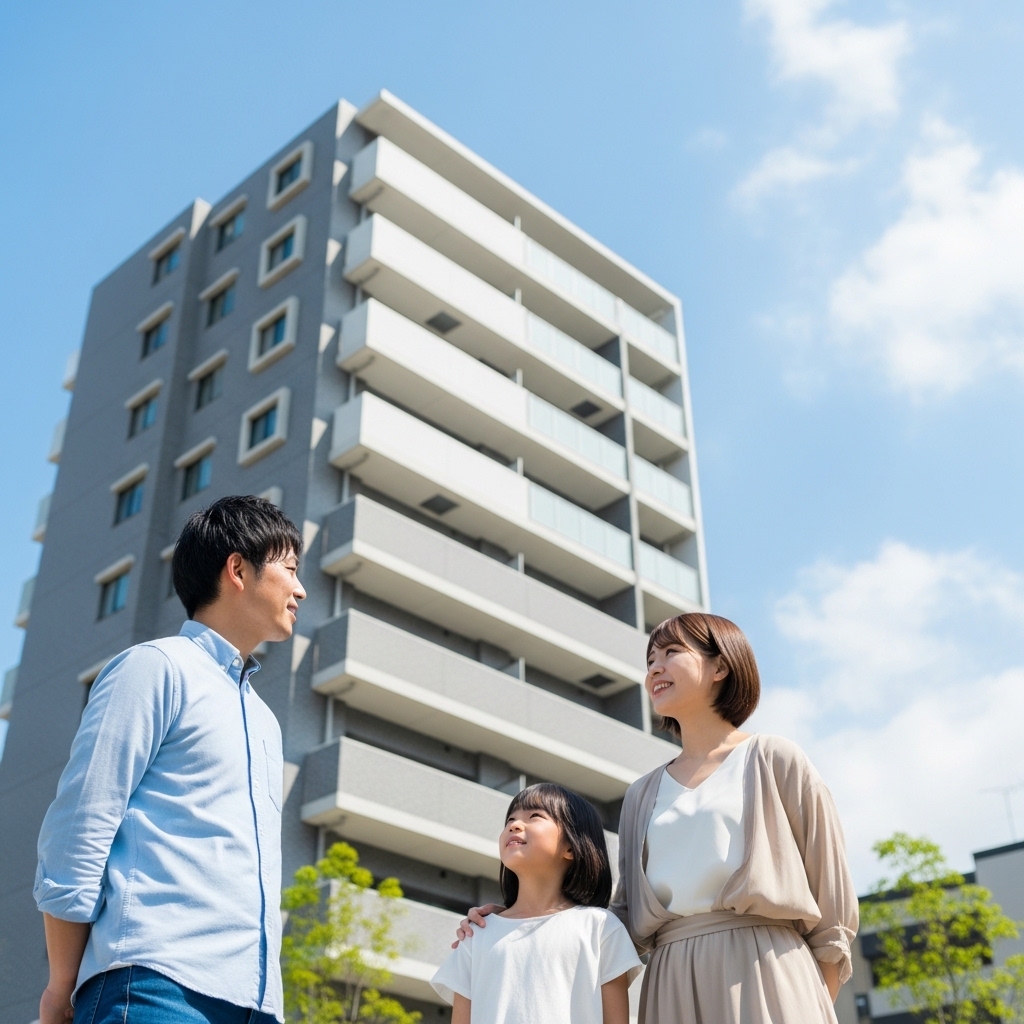 ファミリーマンションの魅力と選び方