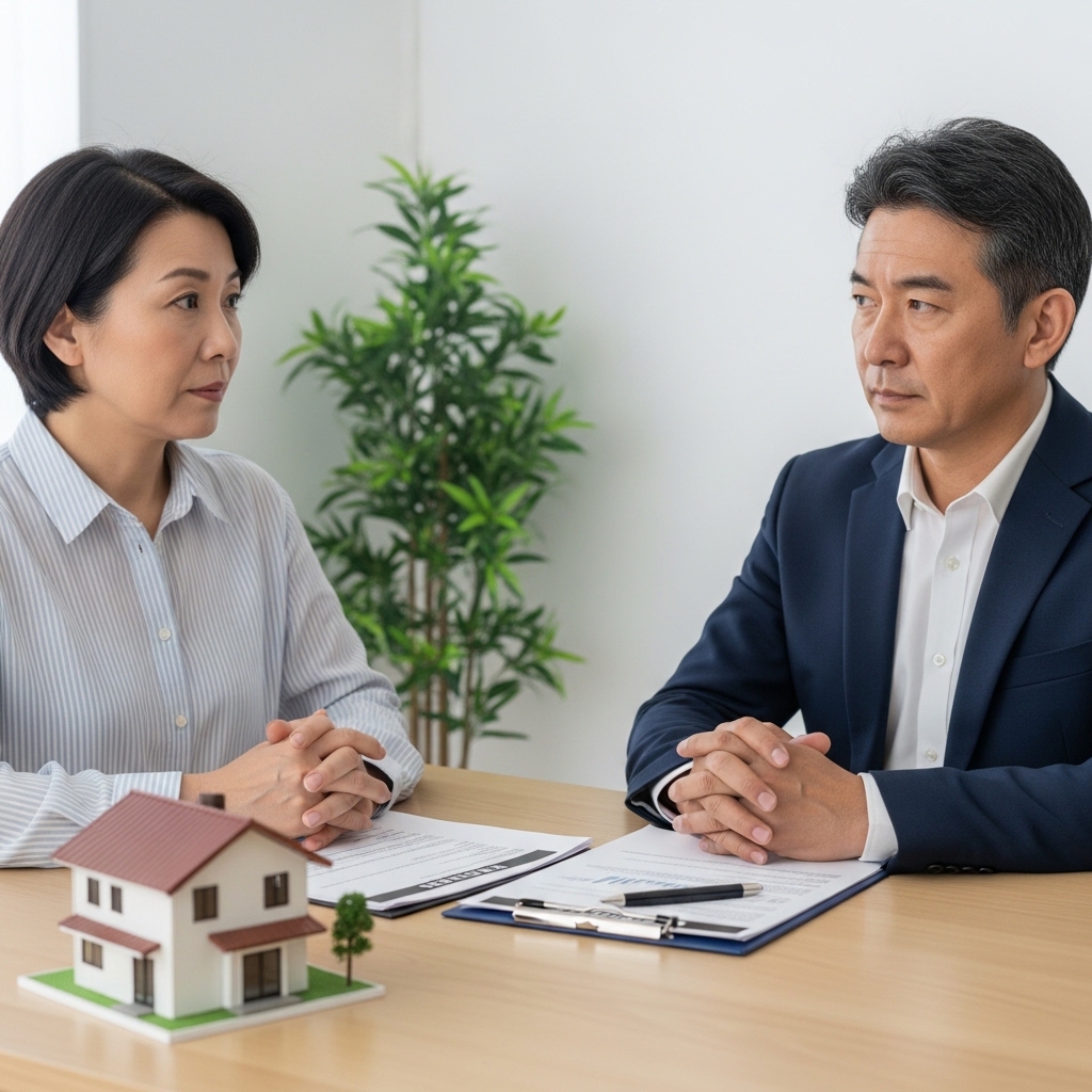 離婚時の不動産売却とその注意点