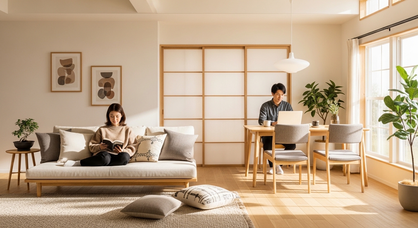 あなたのライフスタイルにぴったりの間取りを見つけましょう！