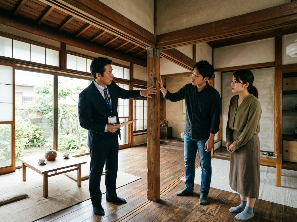後悔しない中古戸建て選び　築年数と耐震基準の考え方