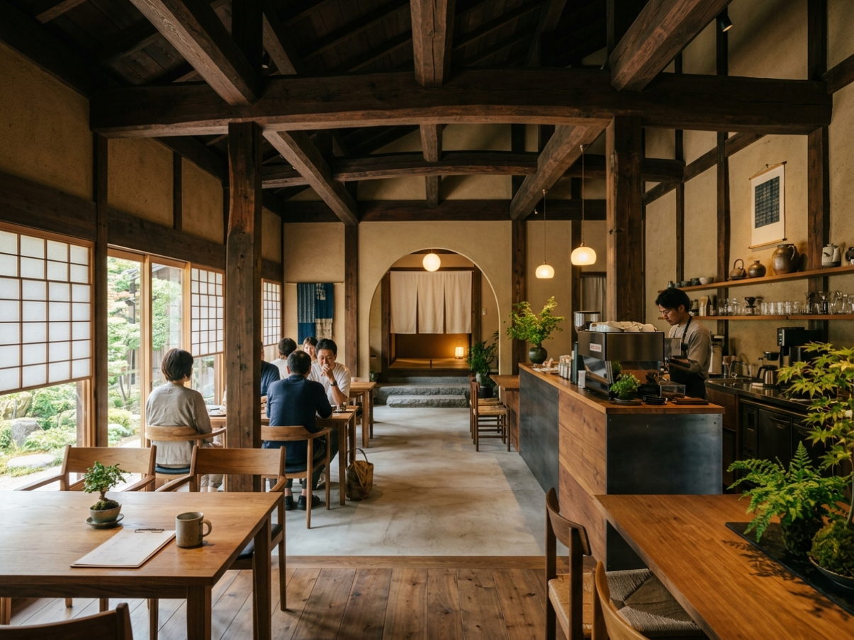 古民家を活かしたカフェ・民泊運営のポイント