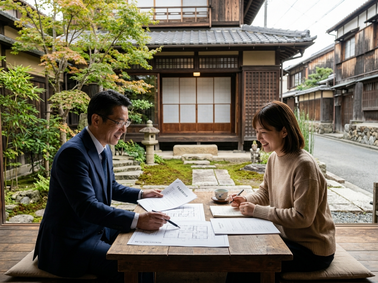 2. 古民家購入の手順