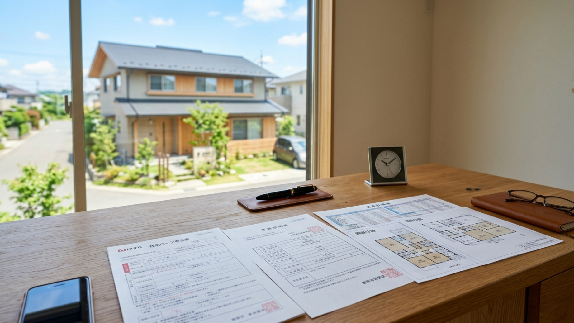 夢のマイホーム実現へ！住宅ローン審査の基礎知識