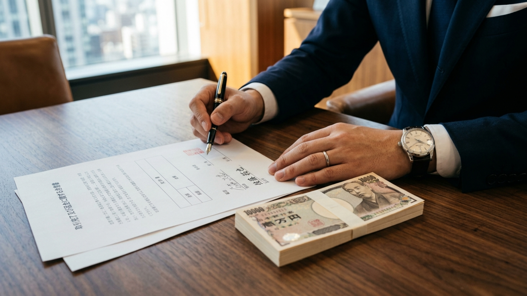 手付金の返還条件