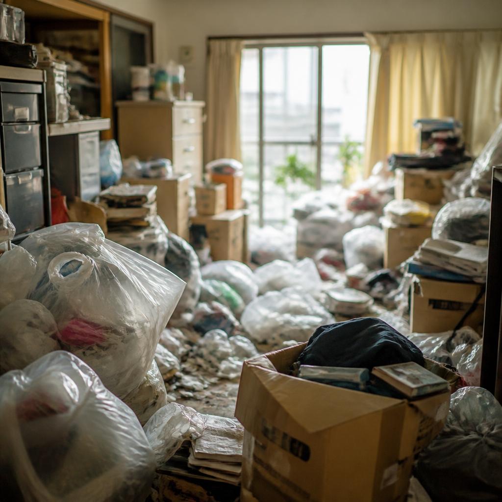 ゴミ屋敷も安心！そのままの状態で高く売却する方法