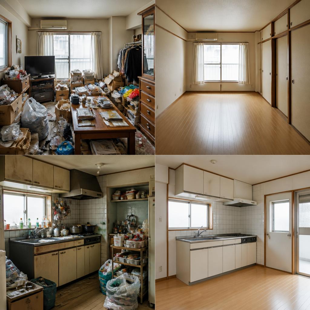 片付け不要！そのままで売却可能な理由