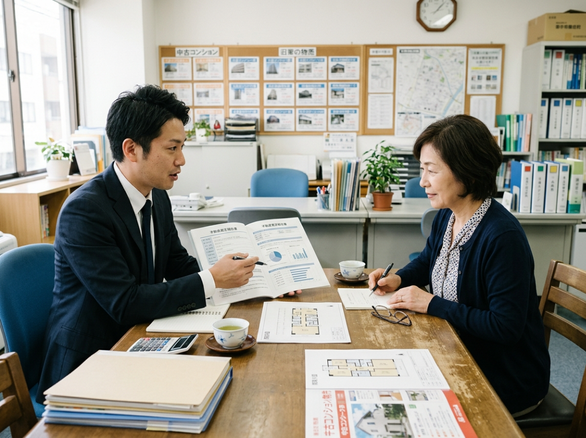 事故物件売却の成功事例