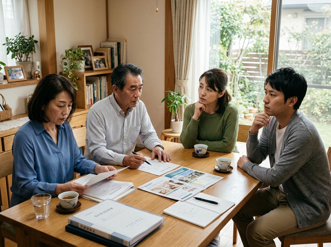 親族間で揉める「共有持分」どうする？自分の持分だけ売却する方法