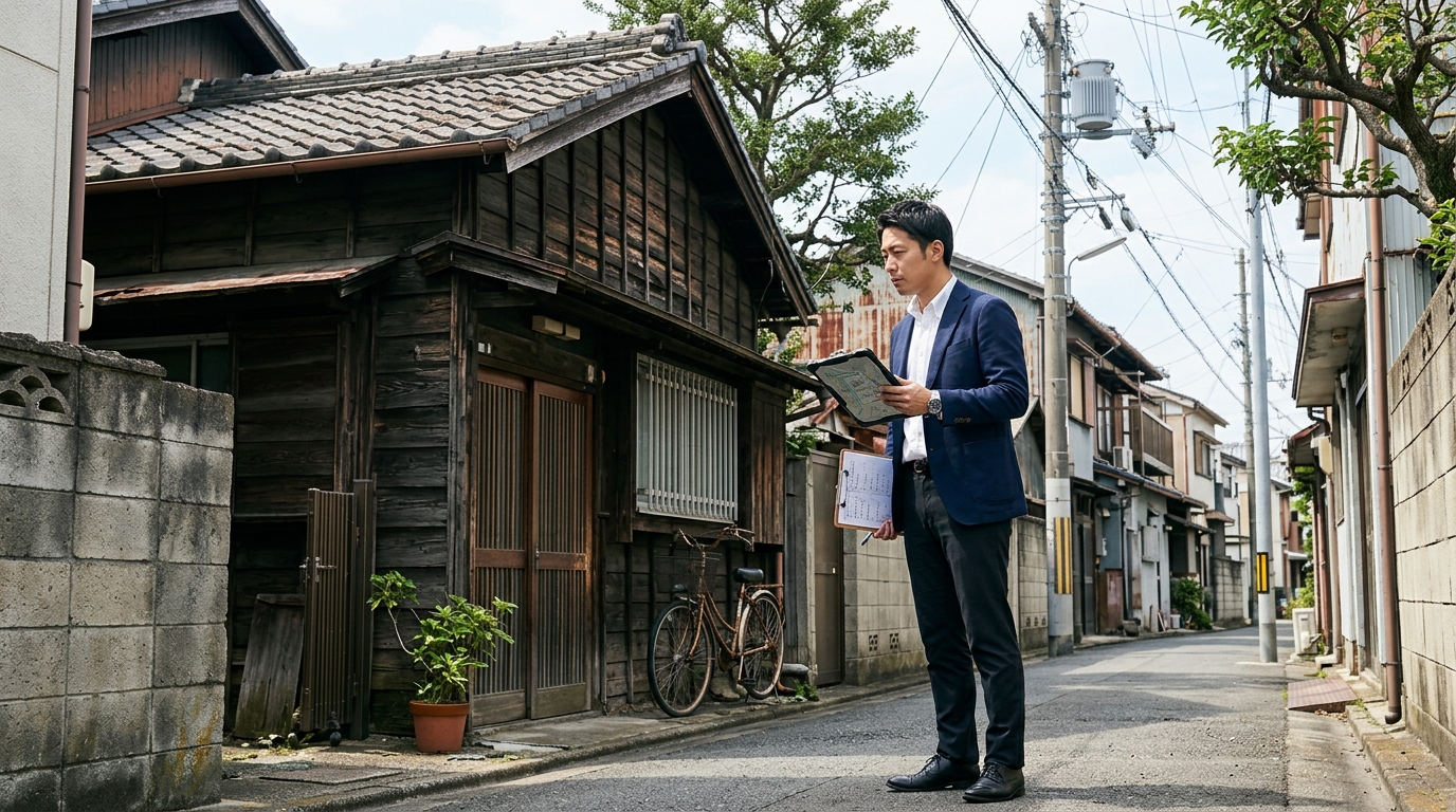 再建築不可物件の買取相場