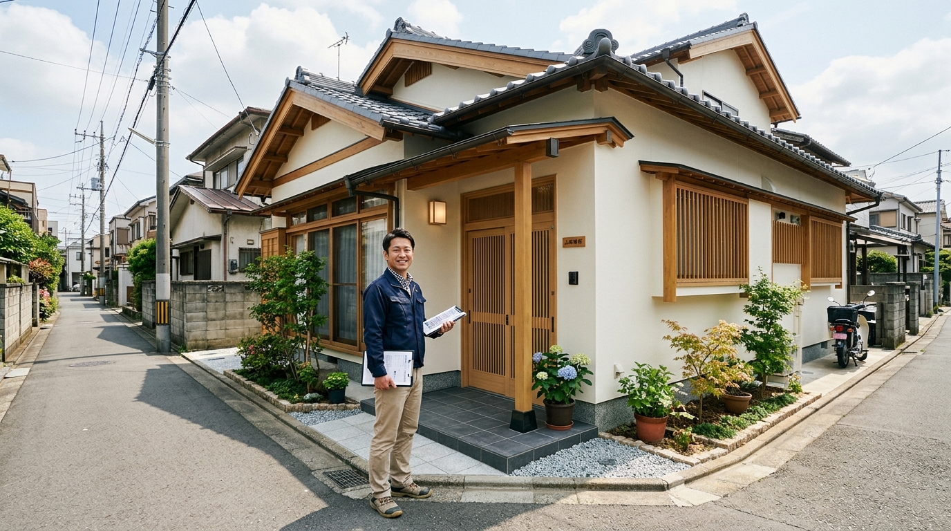 リフォームで物件価値を向上！