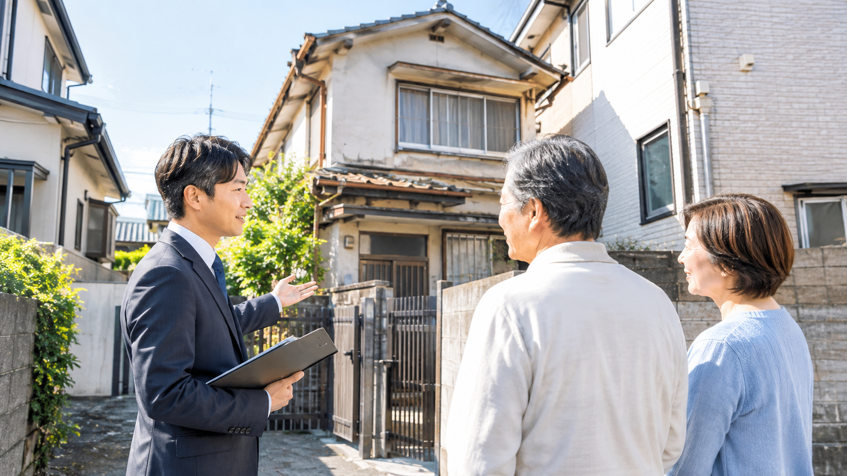 隣地との交渉術