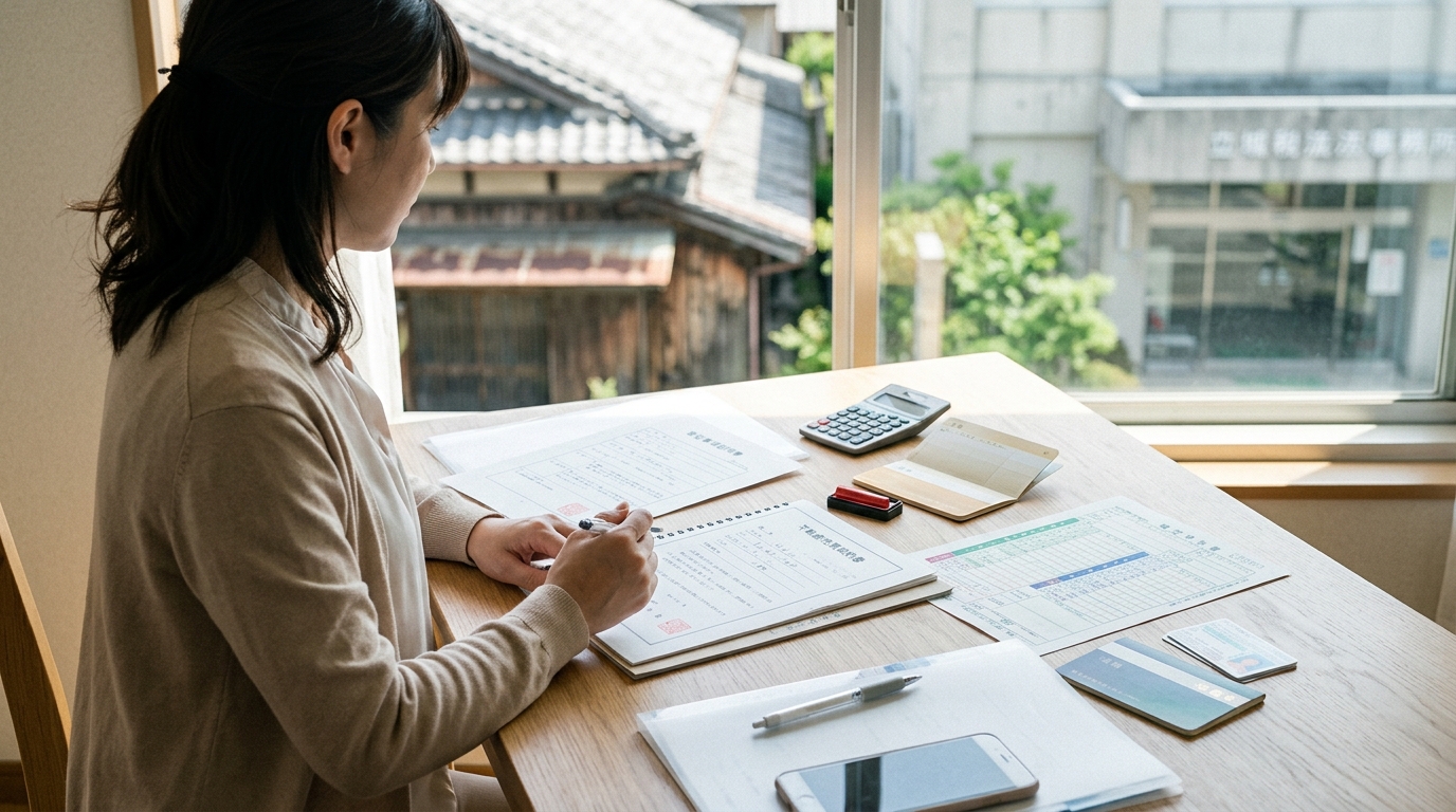 必要書類の一覧と入手方法